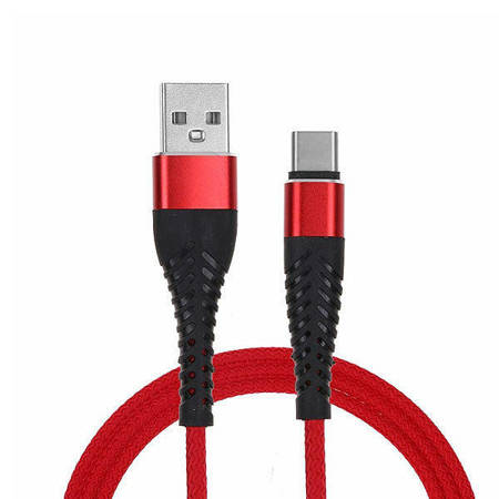 Kabel typ C QC 3M oplot USB-C NYLON